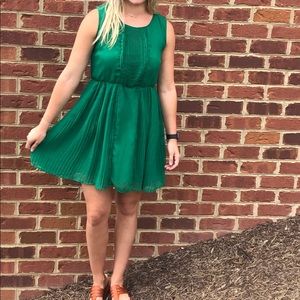Green Dress